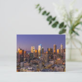 Carte postale Skyline de Los Angeles (Debout devant)