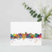 Carte Postale Skyline de Madison (Debout devant)