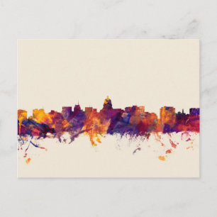Carte Postale Skyline de Madison