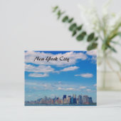Carte Postale skyline de manhattan (Debout devant)