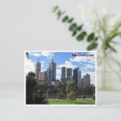 Carte Postale skyline de melbourne (Debout devant)