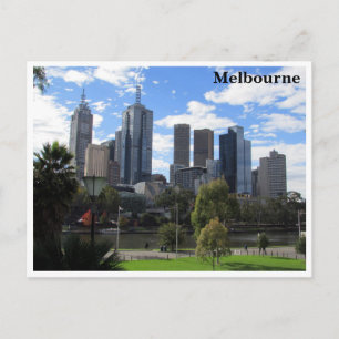 Carte Postale skyline de melbourne