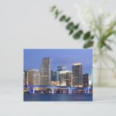 Carte Postale Skyline de Miami (Debout devant)