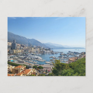 Carte Postale Skyline de Monaco