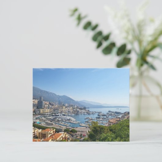 Carte Postale Skyline de Monaco (Debout devant)
