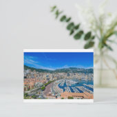 Carte Postale Skyline de Monaco (Debout devant)