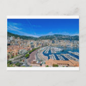 Carte Postale Skyline de Monaco (Devant)