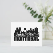 Carte Postale Skyline de Montréal (Debout devant)
