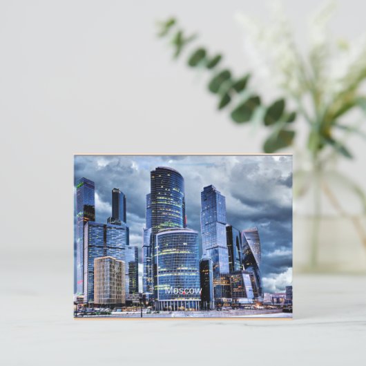 Carte Postale Skyline de Moscou (Debout devant)