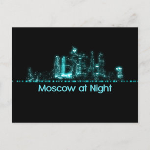 Carte Postale Skyline de Moscou