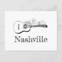 Skyline de Nashville Guitar