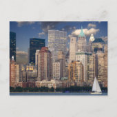 Carte Postale Skyline de New York (Devant)