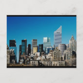 Carte Postale Skyline de New York (Devant)