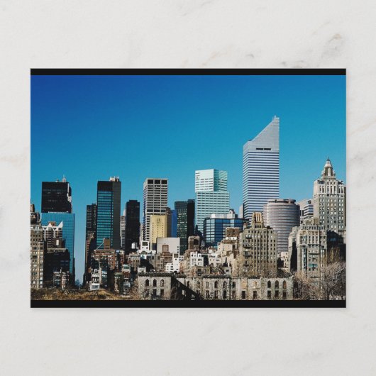Carte Postale Skyline de New York (Devant)