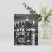 Carte Postale Skyline de New York (Debout devant)
