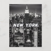 Carte Postale Skyline de New York (Devant)