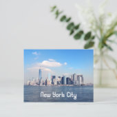 Carte Postale Skyline de New York (Debout devant)