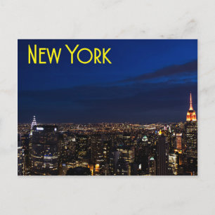 Carte Postale Skyline de New York