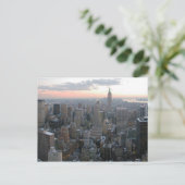 Carte Postale Skyline de New York (Debout devant)