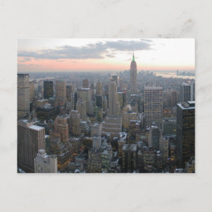 Carte Postale Skyline de New York