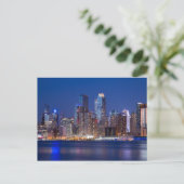 Carte Postale Skyline de New York (Debout devant)