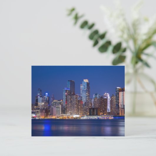 Carte Postale Skyline de New York (Debout devant)