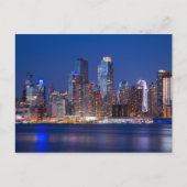 Carte Postale Skyline de New York (Devant)