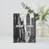 Carte Postale Skyline de New York (Debout devant)