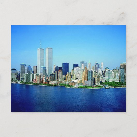 Carte Postale Skyline de New York (Devant)