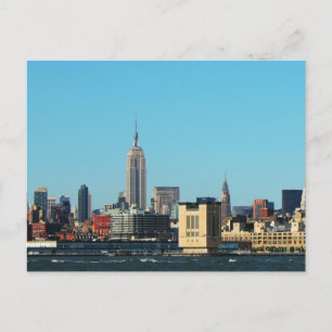 Carte Postale Skyline de New York