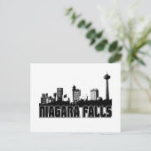 Carte Postale Skyline de Niagara Falls (Debout devant)