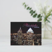 Carte Postale Skyline de Philadelphie, Pennsylvanie (Debout devant)