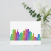 Carte Postale Skyline de Pittsburgh (Debout devant)