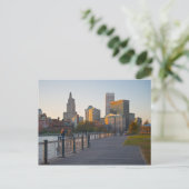 Carte Postale Skyline de Providence, Rhode Island (Debout devant)