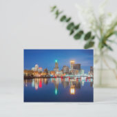 Carte Postale Skyline de Providence, RI (Debout devant)