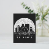 Carte Postale Skyline de Saint-Louis Missouri (Debout devant)