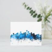 Carte Postale Skyline de Seattle (Debout devant)