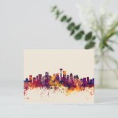 Carte Postale Skyline de Seattle (Debout devant)