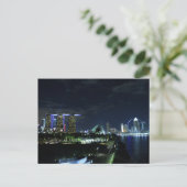 Carte Postale Skyline de Singapour (Debout devant)