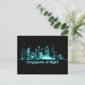 Carte Postale Skyline de Singapour (Debout devant)