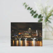 Carte Postale Skyline de Singapour (Debout devant)