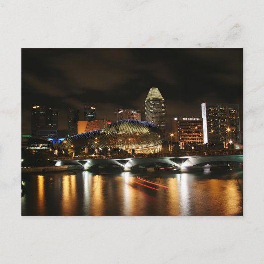 Carte Postale Skyline de Singapour (Devant)