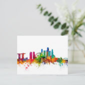 Carte Postale Skyline de Singapour (Debout devant)