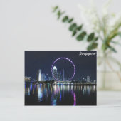 Carte Postale Skyline de Singapour (Debout devant)