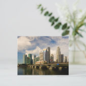 Carte Postale Skyline de Singapour (Debout devant)