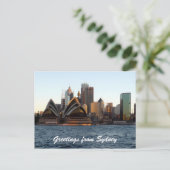 Carte Postale skyline de sydney (Debout devant)