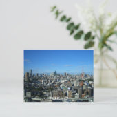 Carte Postale Skyline de Tokyo (Debout devant)