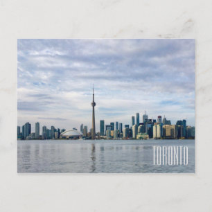 Carte postale Skyline de Toronto