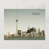 Carte postale Skyline de Toronto (Devant)