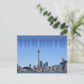 Carte Postale Skyline de Toronto (Debout devant)